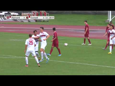 Highlights: Cornell Men's Soccer vs Harvard - 10/12/19