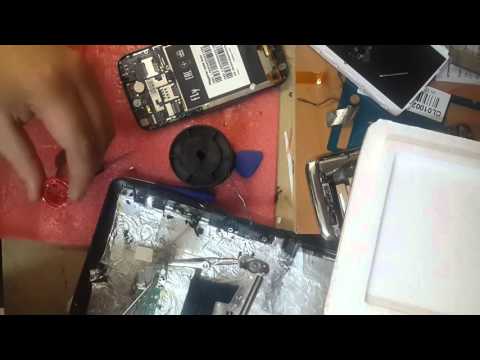How to disassemble ?? Fly IQ458 Quad EVO Tech 2 Take apart, Tutorial на сайте rentaldj.ru