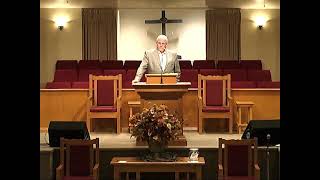 "The Lamb of God" - Exodus 12; John 1:29 - 11/27/2022 p.m.