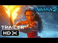MOANA 2 (2024)  New Trailer | Dwayne Johnson Disney Animation Concept