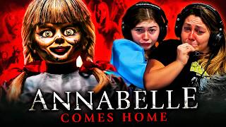 Annabelle Comes Home 2019 Movie Reaction Its Terrifying Mckenna Grace The Conjuring Universe