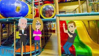Childish Dad At Power Of Play