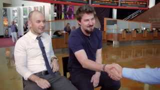 ArcLight Stories - "The Guest" Featurette with Adam Wingard and Simon Barrett