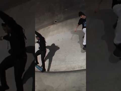 Lil Wayne’s first street mission‼️👍🏽 #skateclipsdaily #skater #skate #skatelife