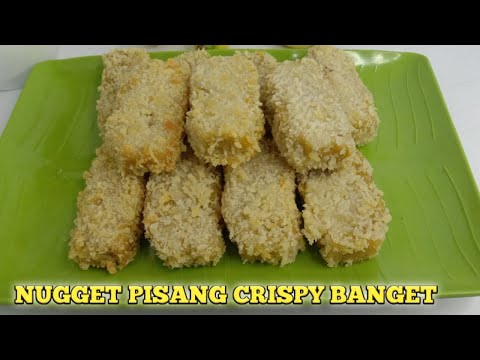 RESEP MEMBUAT NUGGET PISANG CRISPY MUDAH DAN SIMPEL // Cocok untuk ide jualan
