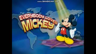 Opening To Everybody Loves Mickey 2004 Vcd Philippines