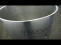 Used- Lomax 100 Gallon Stainless Steel Tank - Stock# 43383020
