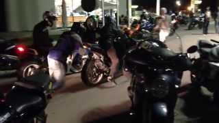 Varna highway motorcycles wheelies