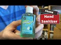 PRANK hand sanitizer - gag gift for the year of Covid!  Hand Slimitizer!