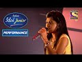 Nithyashree के 'Ni Main Samajh Gayi' Performance पर झूम उठे Sukhwinder जी | Indian Idol Season 9