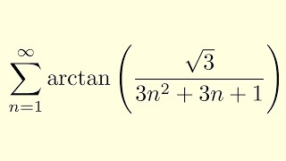 Evaluating an Infinite Series