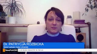 Dr. Patrycja Rozbicka on the Post-Brexit Live Music Industry in the UK