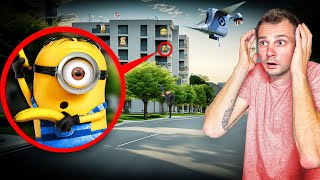 Angelina Ve Babası Minionlarin Tuzağına Yakalandı Deable Me 4 Gru Agnesi Avlıyor