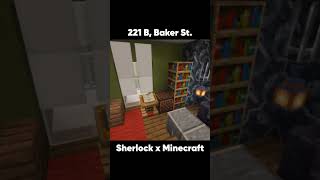 Sherlock X Minecraft