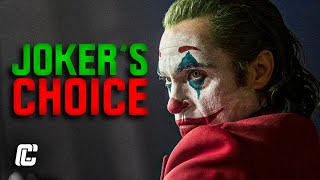 Joker kills Murray but with the song \
