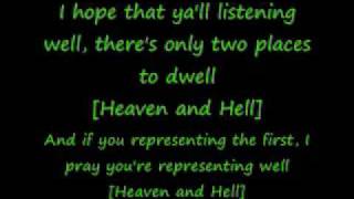 Watch Lecrae Heaven Or Hell video