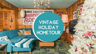 A Vintage Holiday Home - Andee Cooper's Holiday Home Tour