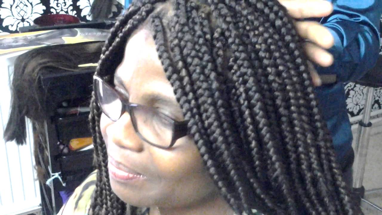 Crochet Box Braid , partie 1 - YouTube