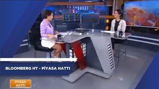 CEO'muz, Bloomberg HT TV'de Gözde Kuyumcu'nun Piyasa Hattı programına konuk oldu