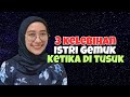 3 kelebihan istri gemuk yang perlu suami tau