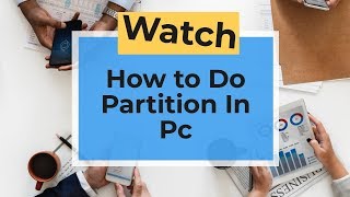 How to do disk partition in windows 8/8.1/10 | YuvrajMalhiOfficial
