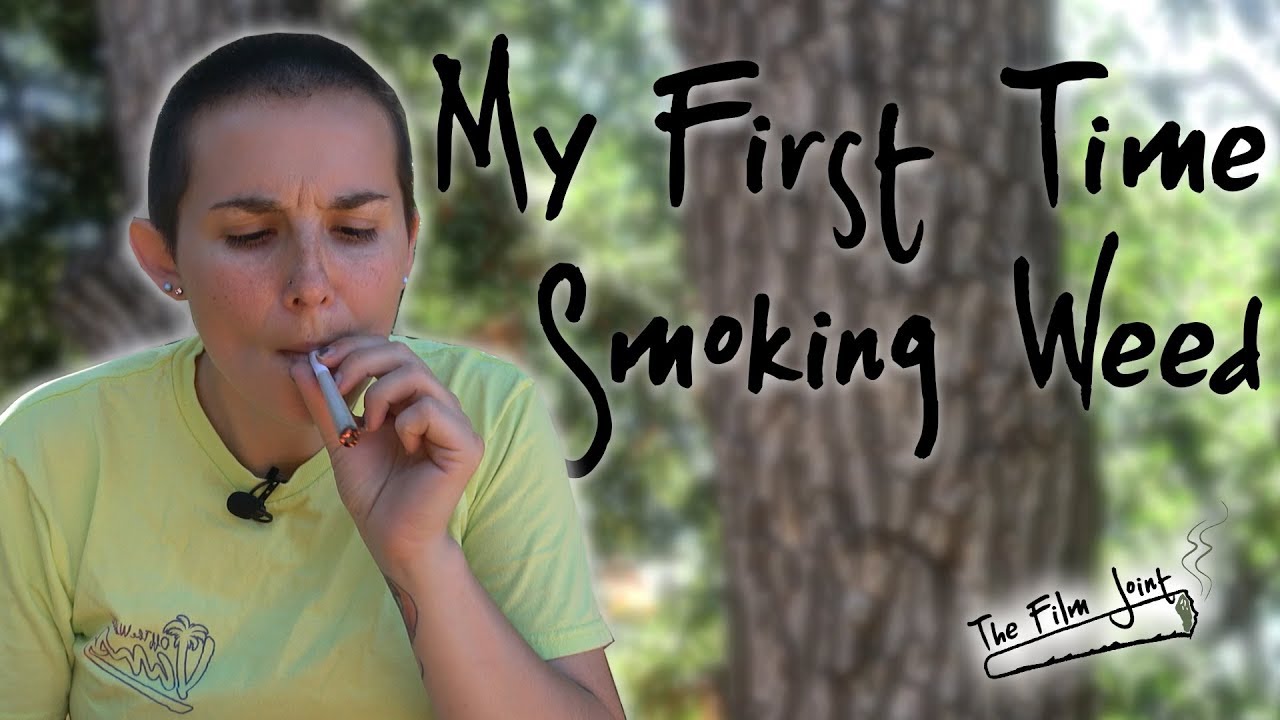 Kayla smoking