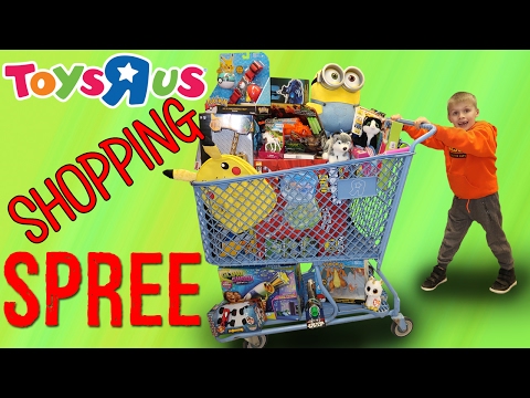 KIDS TAKE OVER TOYS R US!!