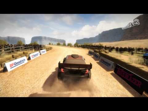 Colin Mcrae DiRT 2, Utah Trailblazer gameplay PC [1080p]