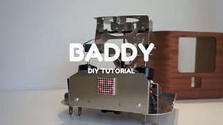 BADDY V2 DIY Tutorial #2- Frame