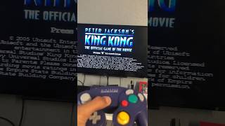 King Kong On The Gamecube! #Retrogaming #Kong #Gamecube