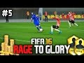 FIFA 16: RAGE TO GLORY #5 - VARDY'S HAVIN' A PARTY! (Ultimate Team)