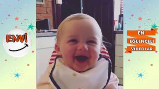 En Komik Bebek Gülüşleri 👶 Komik Bebekler