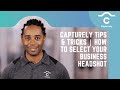Capturely Tips & Tricks | How to Select Your Business Headshot