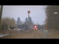 -Blown Speakers- CN 117. [CN] 2252 Leads A Intermodal Train South At Kamloops Feb 19 2012