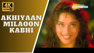 Akhiyaan Milaoon Kabhi | Raja(1995) | Madhuri Dixit,Sanjay Kapoor | Udit Narayan | Alka Yagnik Songs