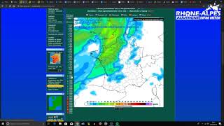 DIRECT SPECIAL FORTES PLUIES ORAGEUSES DIMANCHE