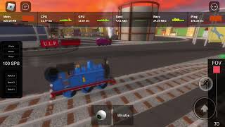 Railway Series Thomas Speeding