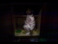 Kalisha Cleaning out the cabinets