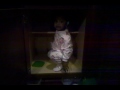 Kalisha Cleaning out the cabinets