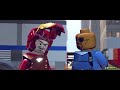 Lego Marvel Super Heroes All Cutscenes Full Movie Marvel Superheroes
