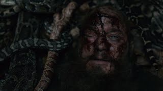 King Ragnar Lothbrok Death Scene Vikings S4E15