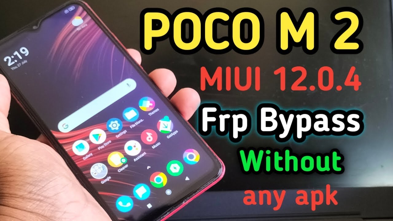 POCO M2 MIUI 12.4 MIUI 12.5 FRP BYPASS WITHOUT ANY APK POCO M2 MIUI 12.4 MIUI 12.5 FRP BYPASS WITHOUT ANY APK
