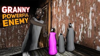 Granny's Strongest Enemy TRAPS US!!! (Agetha Attacks) | Granny The Mobile Horror Game (Story)