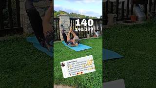 140 Den Výzvy Z369 Každý Den Přidáváme Jedno Opakování Navíc