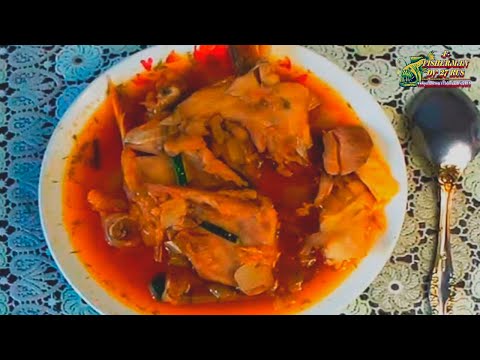 Острый рыбный суп, или Уха корейских рыбаков . Острый рыбный суп, или Уха корейских рыбаков .
