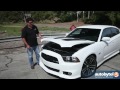 2013 Dodge Charger Super Bee HEMI SRT8 Test Drive & Muscle Car Video Review