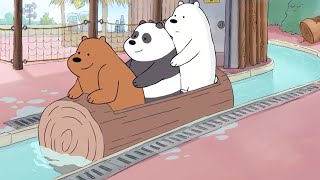 We Bare Bears | Log Ride (????????) | Cartoon Network