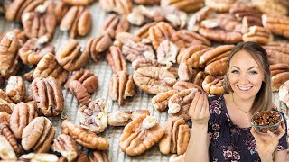 Toasted Pecans Are Great For Snacking And Baking