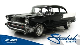1957 Chevrolet 150 Black Widow Tribute for sale | 7850-ATL