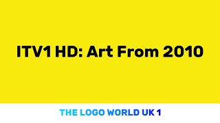 Itv1 Hd Art From 2010